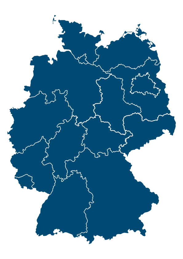 deutschland karte